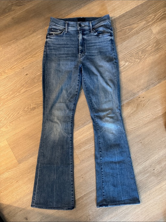 MOTHER Denim - MOTHER High Waisted Weekender Skimp